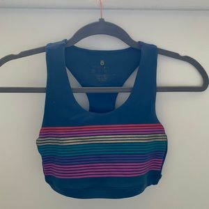 Spiritual gangster sports bra